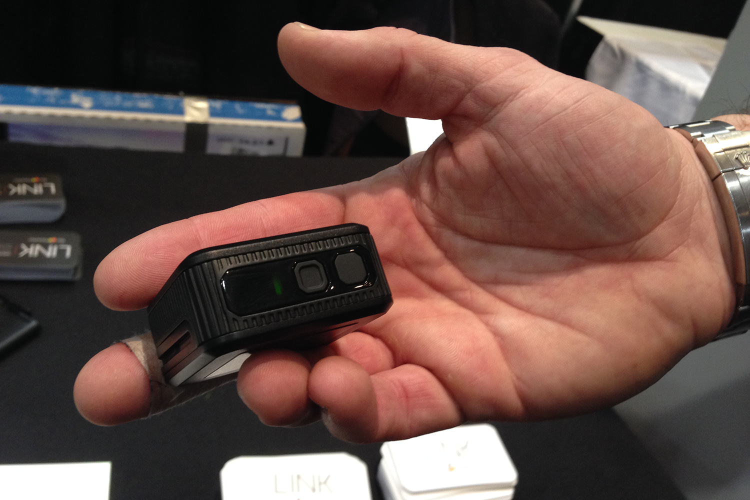 the fasetto link is an ssd that aims to ditch sd card 5