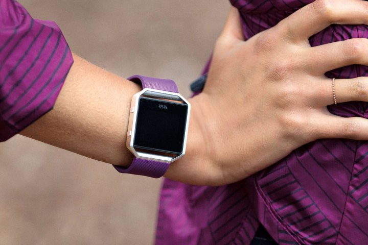 fitbit leads couple to learn of pregnancy blaze