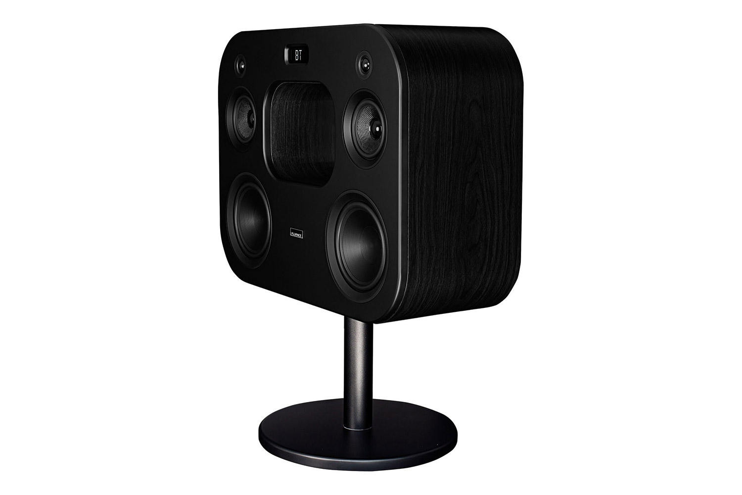 fluance fi70 bluetooth speaker announced black ash 5