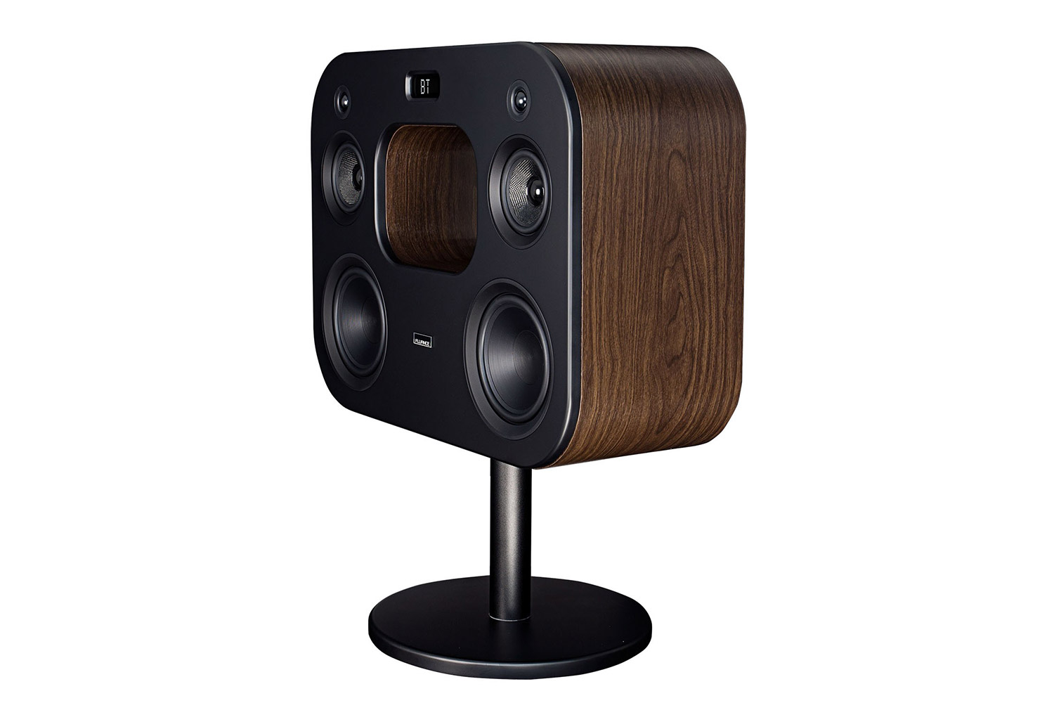 fluance fi70 bluetooth speaker announced natural walnut 7