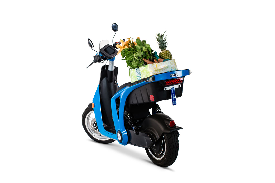 mahindra genze 2 0 scooter p s b 4 blue