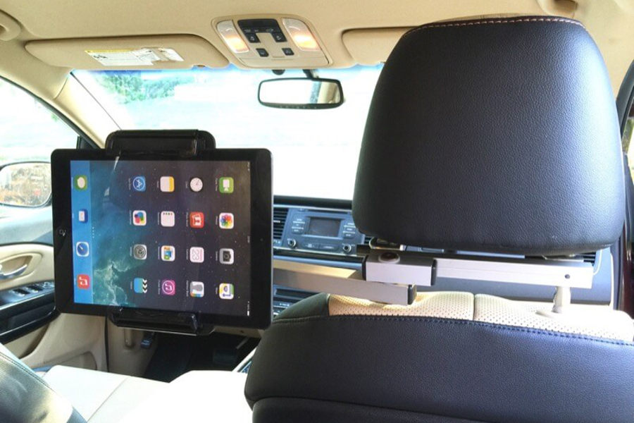 Gripdaddy v2ARM iPad Headrest Mount