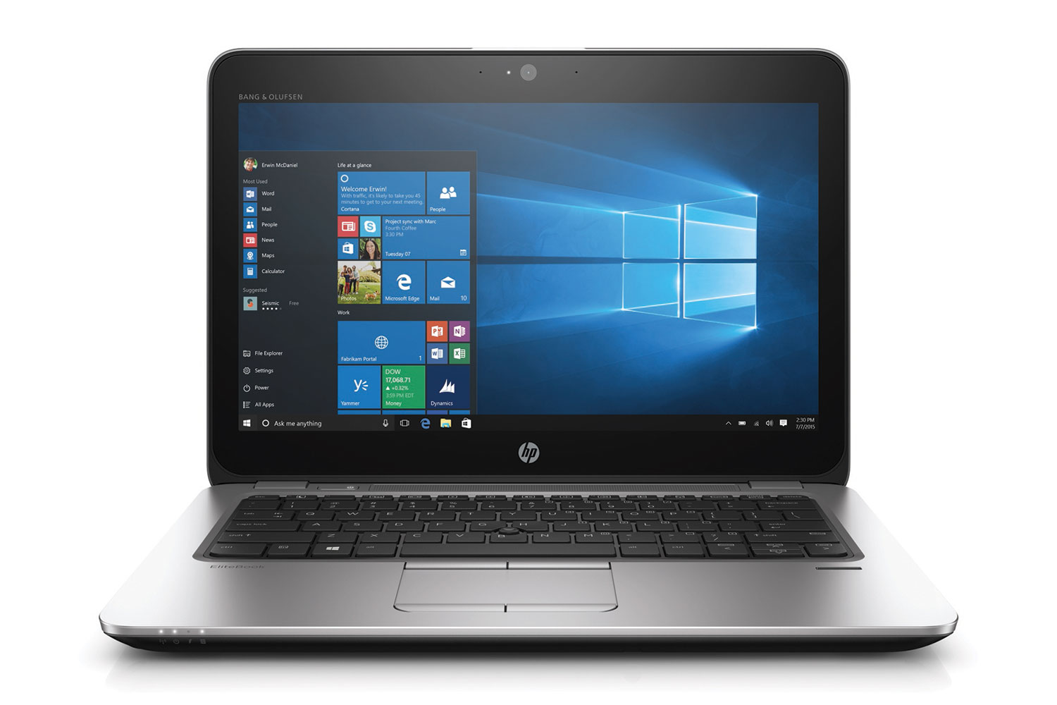hps new elitebook folio is a half inch thick laptop with 4k display hp 800 g3 series hp20151103078