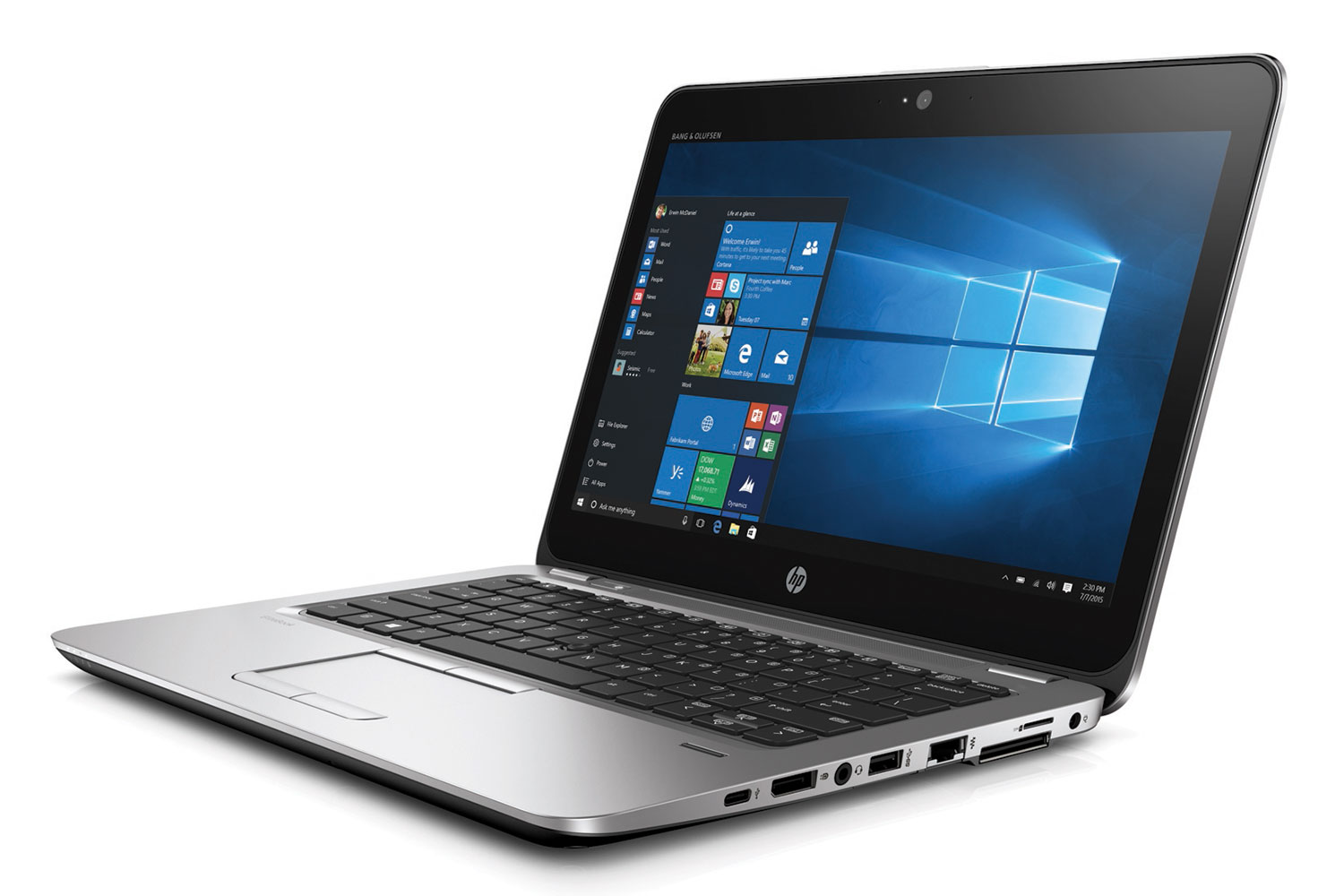 hps new elitebook folio is a half inch thick laptop with 4k display hp 800 g3 series hp20151103079
