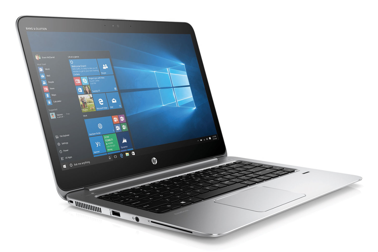 hps new elitebook folio is a half inch thick laptop with 4k display hp 1040 g3 hp20151118497