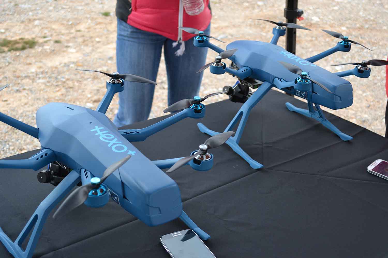 unknown drone company roundup ces 2016 hexo  0056