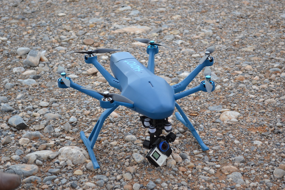 hexo plus drone embraces full autonomy hexodrone3