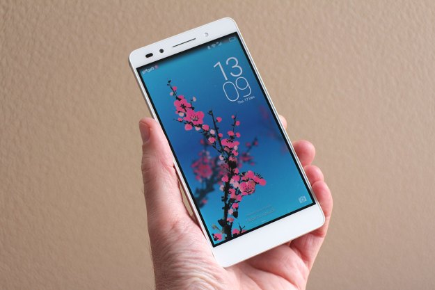 huawei honor 7 review front hand