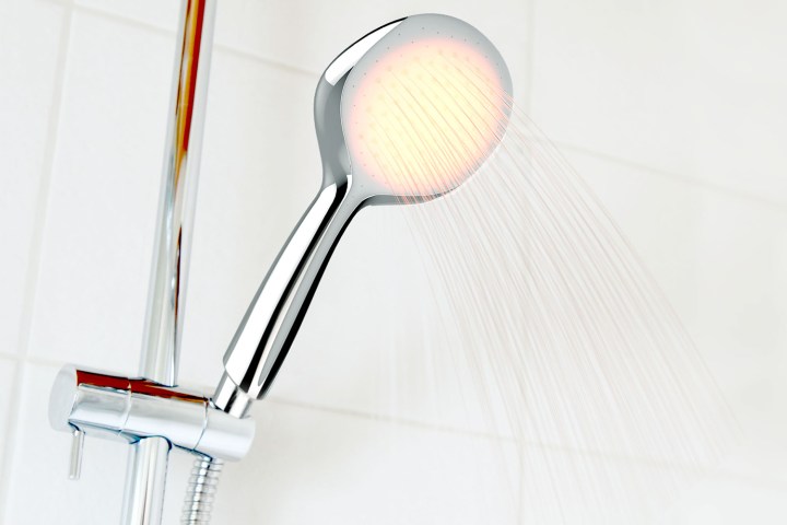 the hydrao smart shower aims to curb your water consumption with leds header