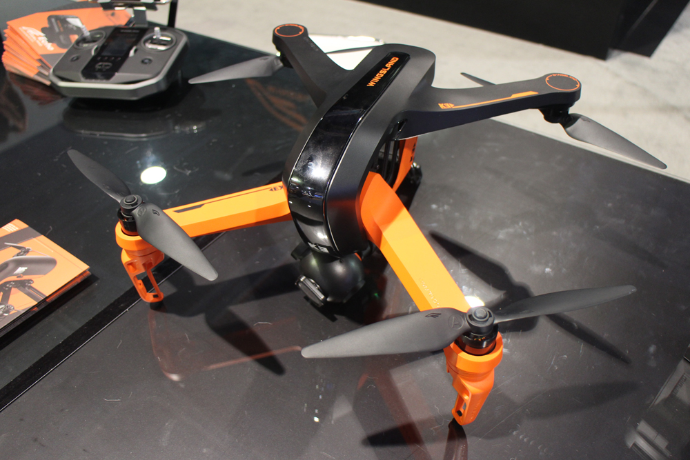 unknown drone company roundup ces 2016 img 1896