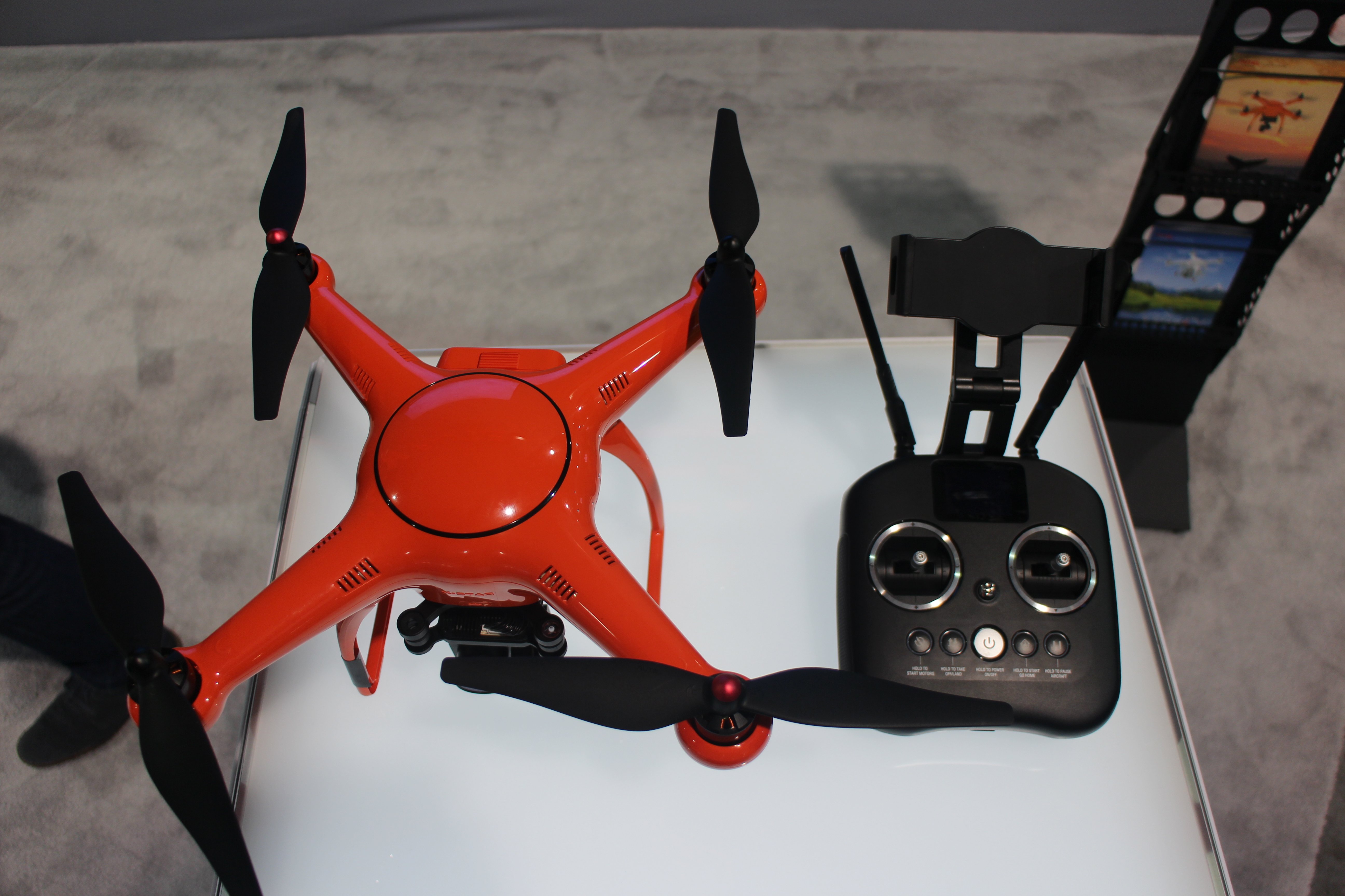 unknown drone company roundup ces 2016 img 1953