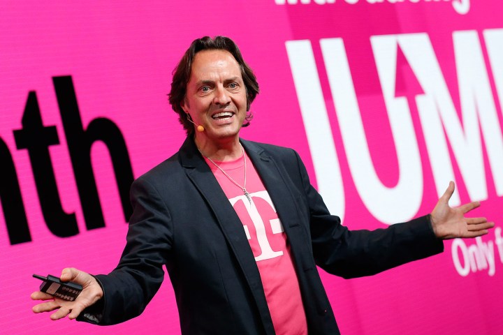 free trip to mars anyone t mobiles ceo is offering a ride the red planet john legere  blazer and your company s shirt