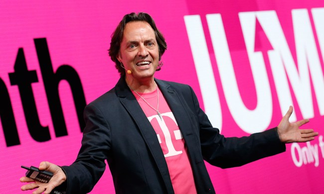free trip to mars anyone t mobiles ceo is offering a ride the red planet john legere  blazer and your company s shirt