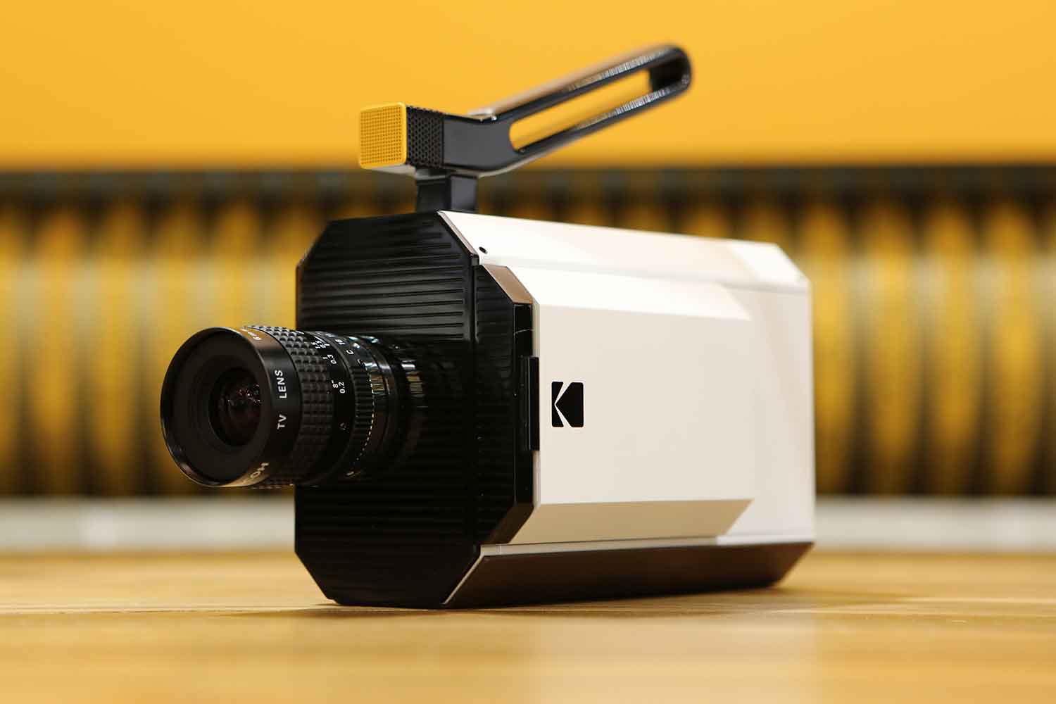 kodaks new super 8mm film camera merges past with future kodak 8 ax8a8258