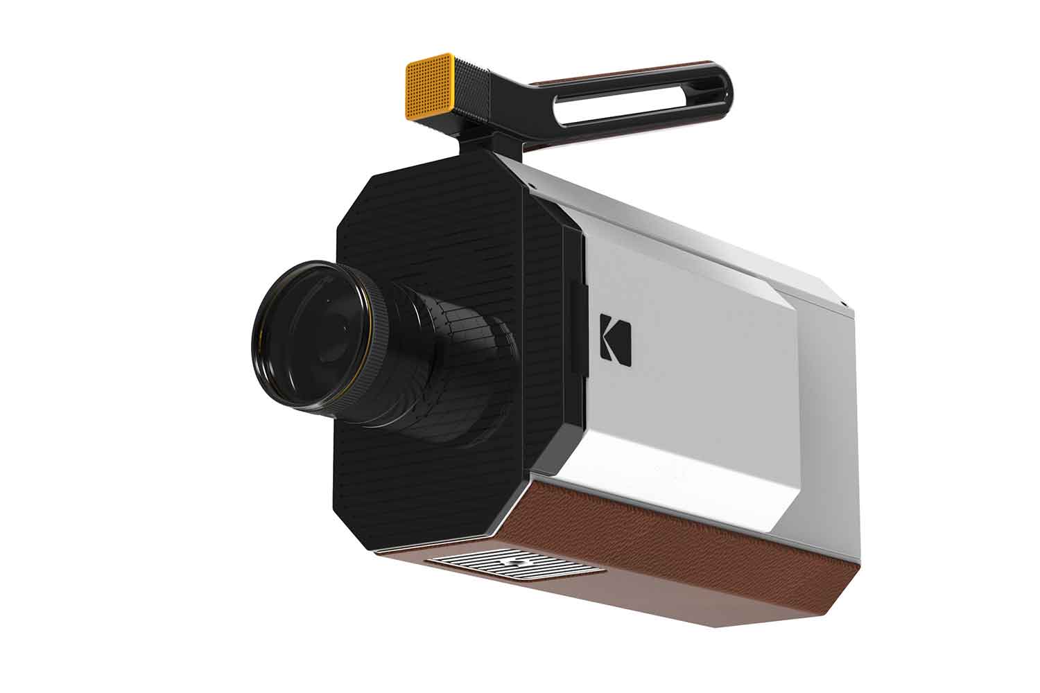 kodaks new super 8mm film camera merges past with future kodak 8 32