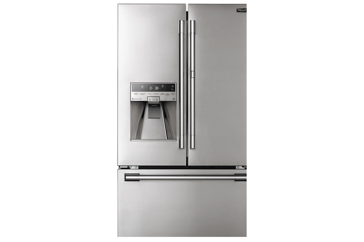 signature is a luxury smart appliance brand from lg kitchen suite 3 door french counter depth refrigerator