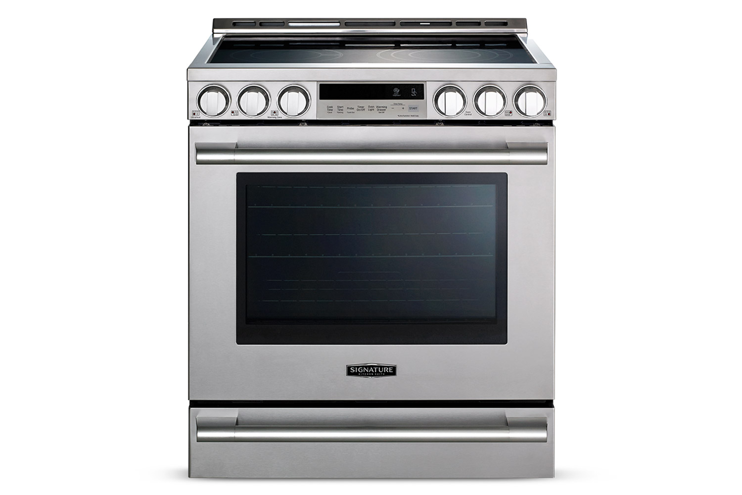 signature is a luxury smart appliance brand from lg kitchen suite electric range