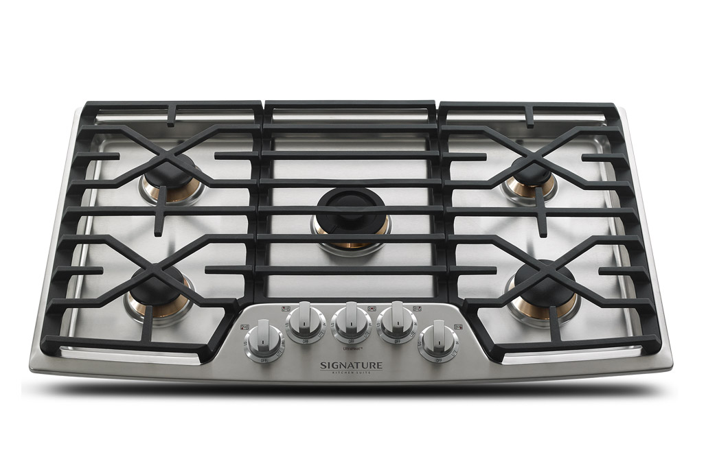 signature is a luxury smart appliance brand from lg kitchen suite gas range cooktop