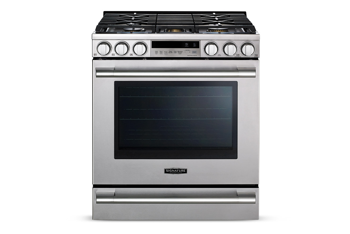 signature is a luxury smart appliance brand from lg kitchen suite gas range