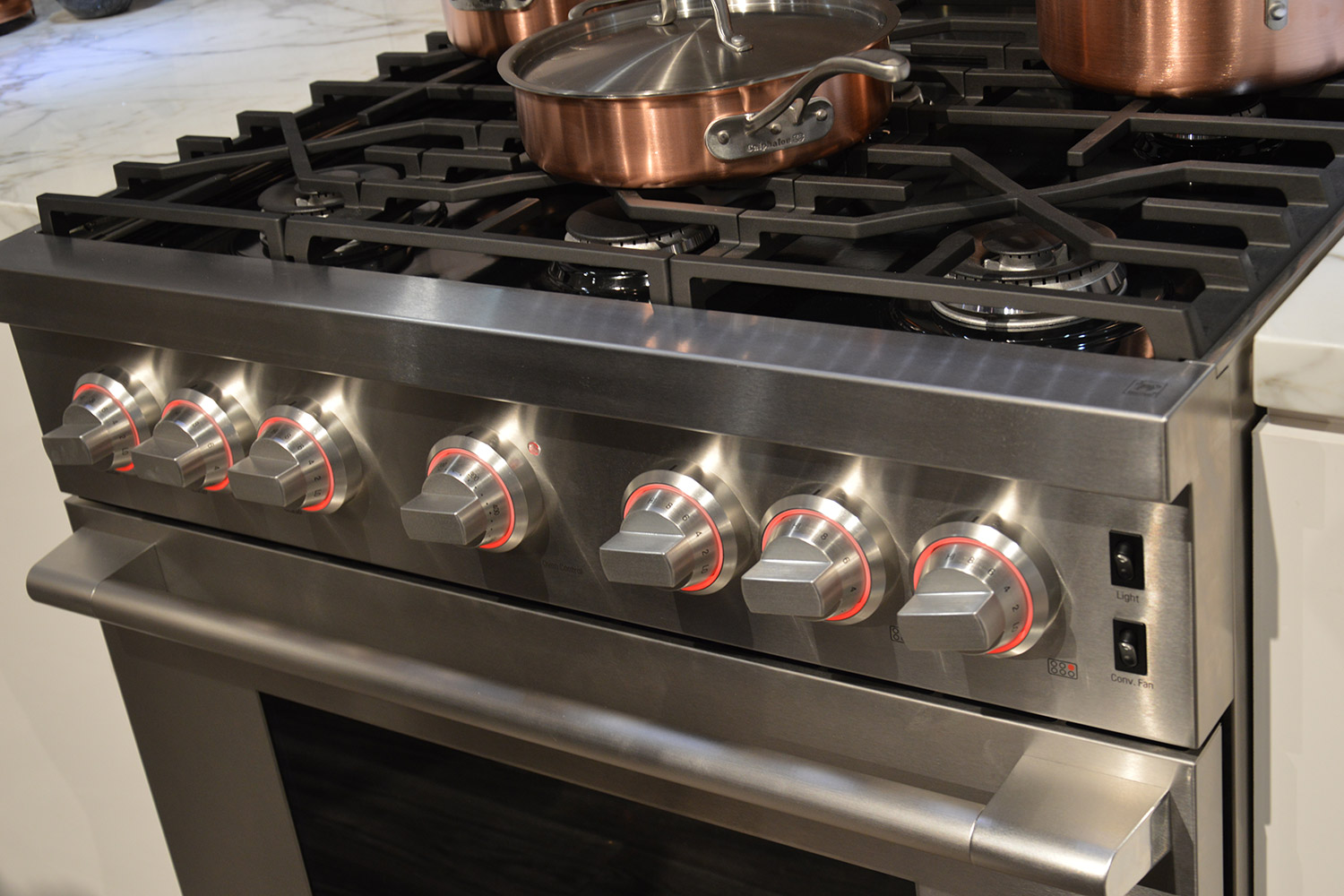 signature is a luxury smart appliance brand from lg kitchen suite gas range 0373