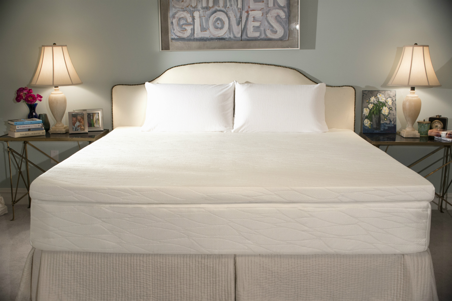lumas slumber system is a two part mattress delivered to your door lumaslumbersystemqueen