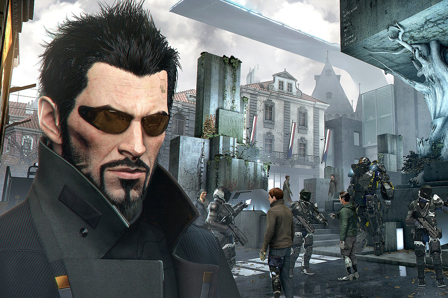 PC Specs For 'Deus Ex: Mankind Divided' | Digital Trends