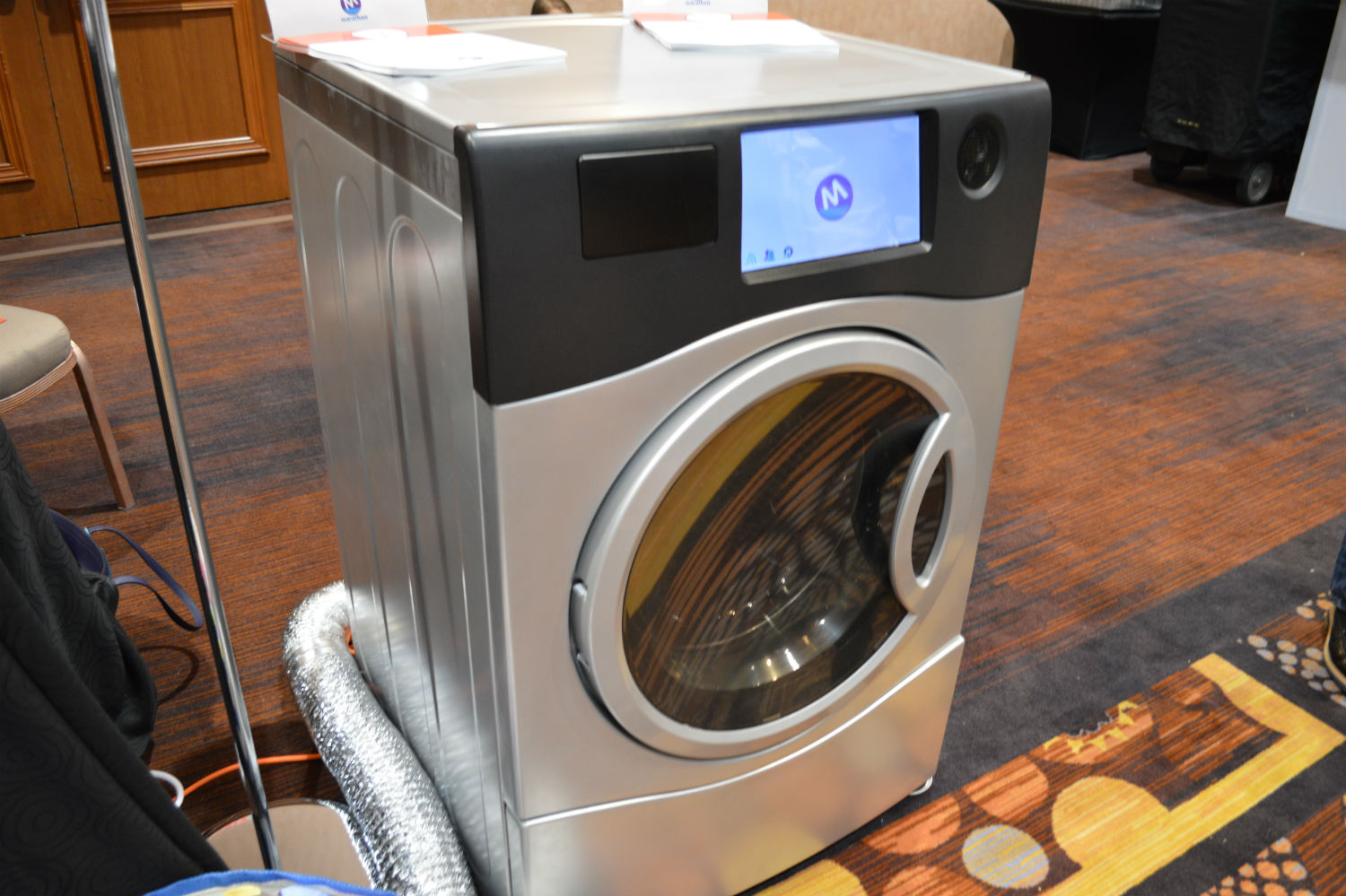 the marathon laundry machine is a washer and dryer in one 3