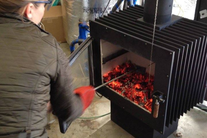 modernized wood stove lowers carbon footprint mulciber