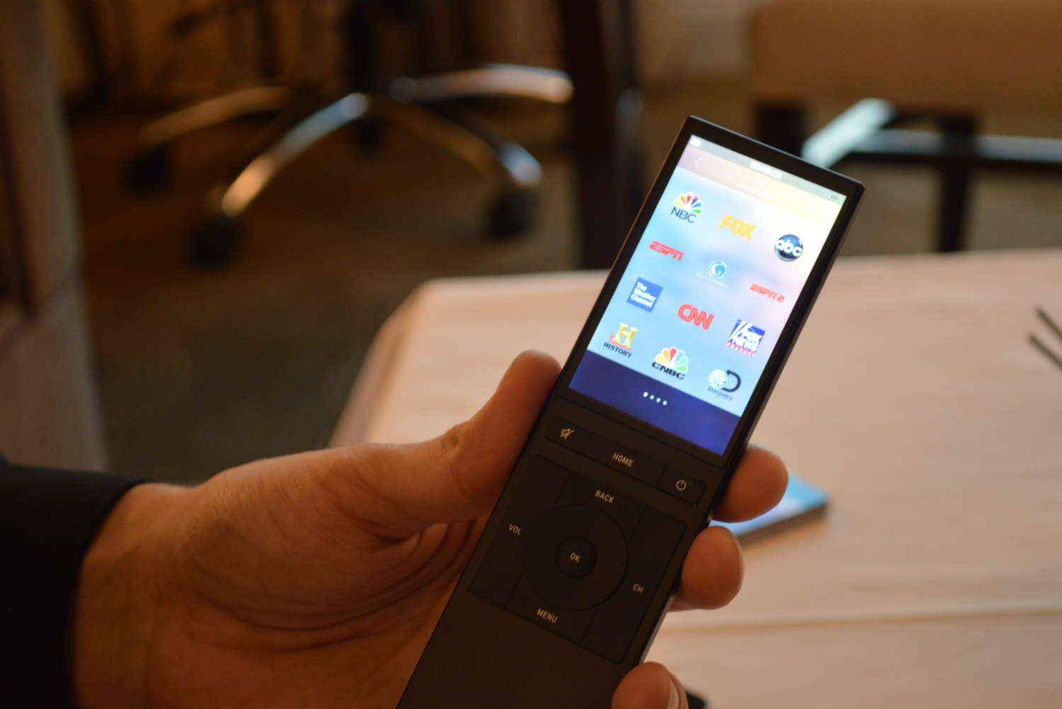 ces 2016 home tech roundup neeo smart remote