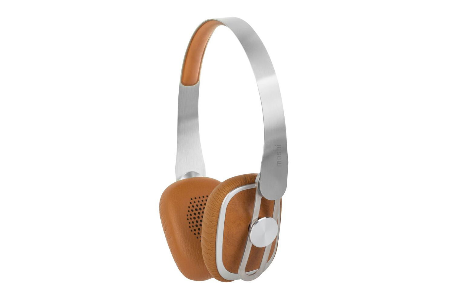 moshi ionbank helios avanti accessory news on ear headphones  caramel