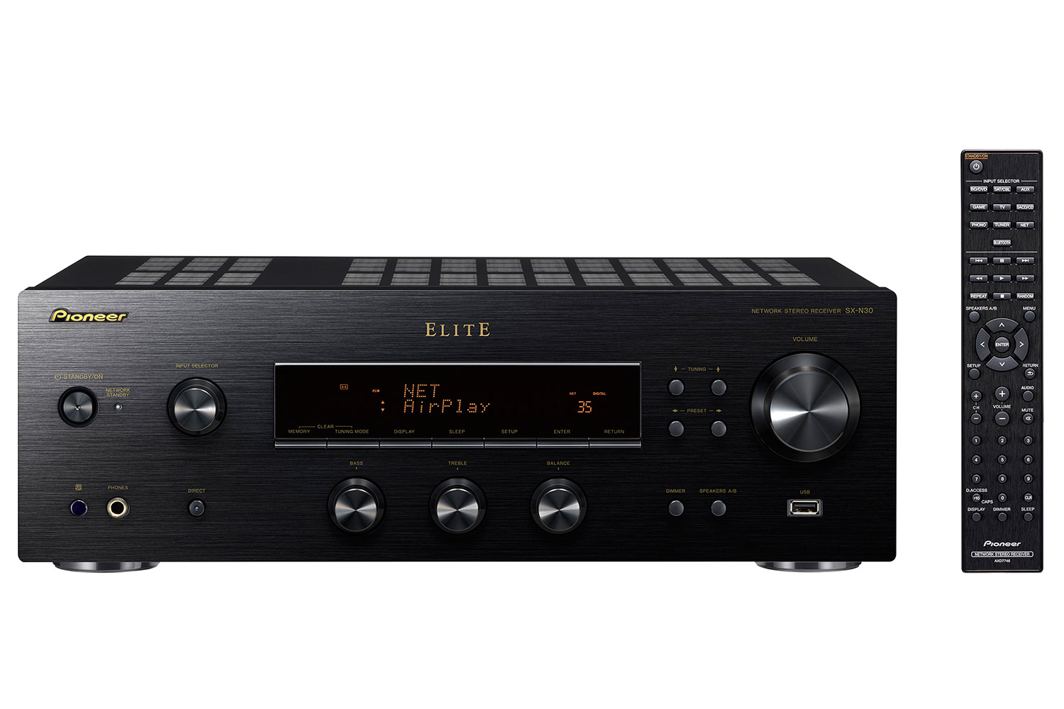 pioneer new home audio offerings ces 2016 sx n30 receiver