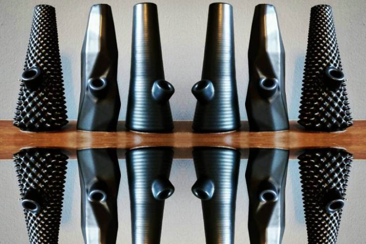 3D printed water bongs three designs PrintABowl Washington