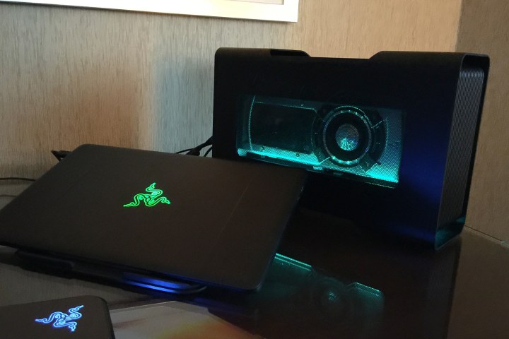 Razer Blade Stealth and Core