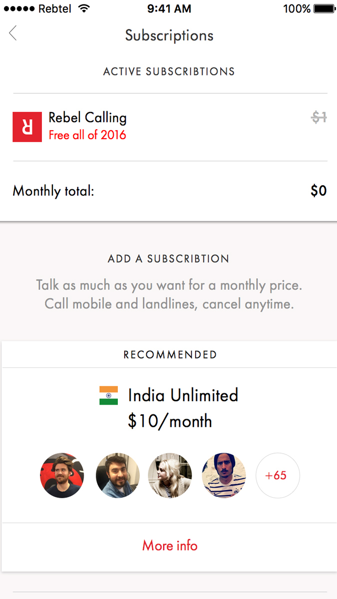 Rebtel Call Rates Rebtel Offers Unlimited International Calls for $1/mo | Digital Trends