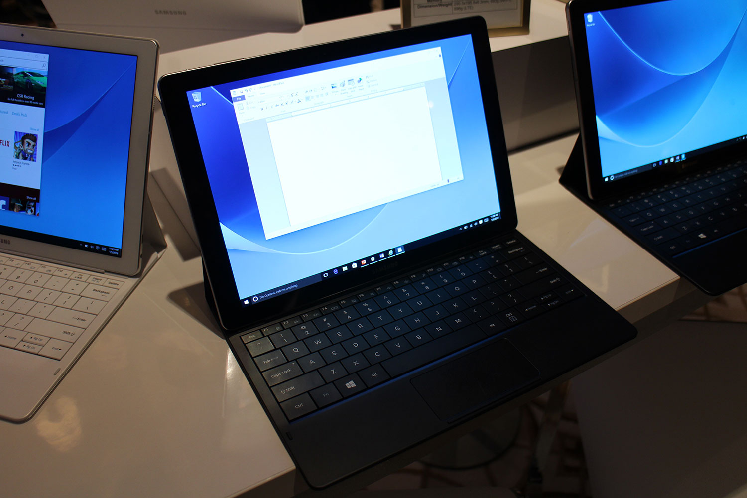 samsung tabpro s hands on ces 2016 galaxy 9772