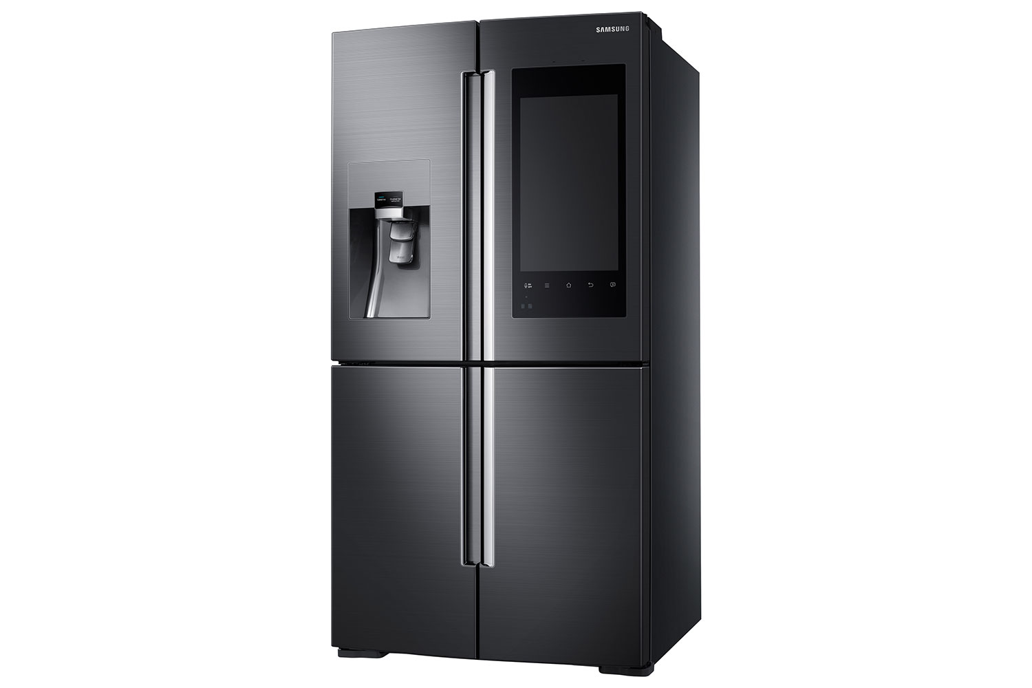 samsung introduces addwash mid control and smart features as ces 2015 rf9500k 005 r perspective black
