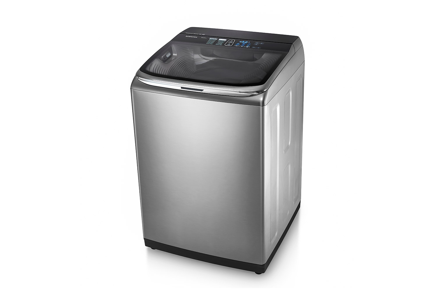 samsung introduces addwash mid control and smart features as ces 2015 top load washer with