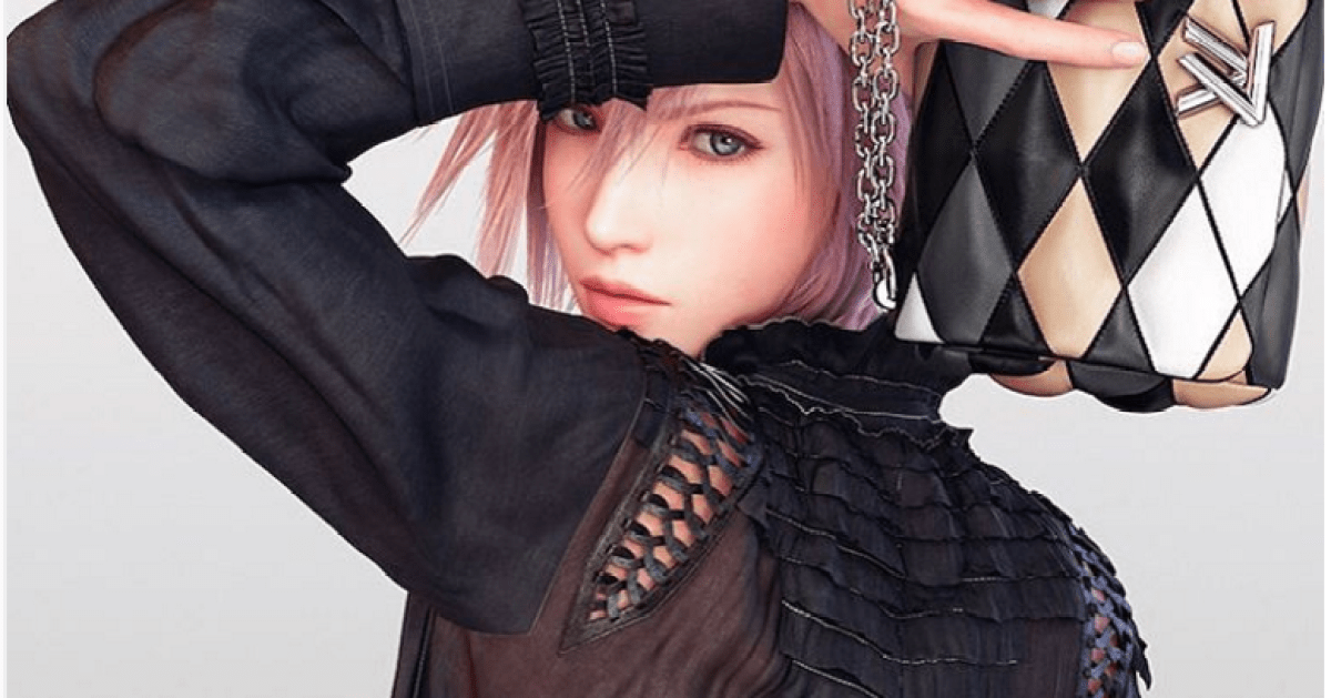 This Final Fantasy Character Is The New Face For Louis Vuitton