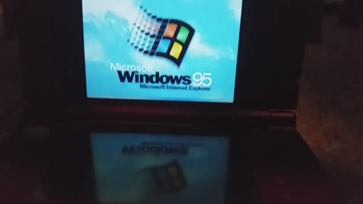 windows 95 on nintendo 3ds
