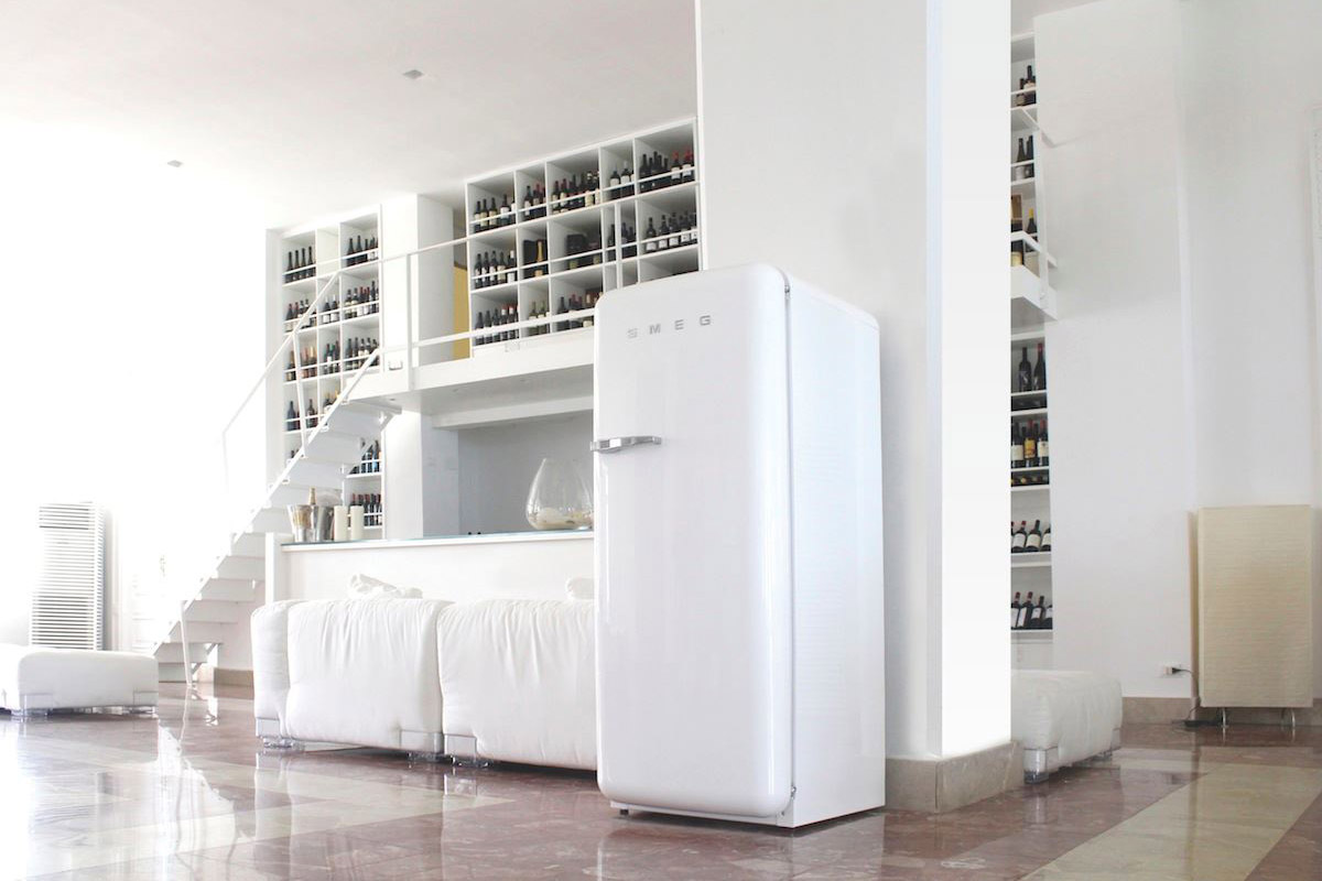 smeg introduces a retro dishwasher and bigger fridge fab28  50s style refrigerator