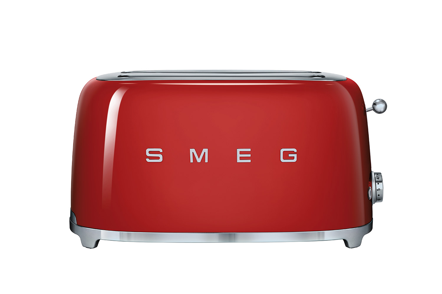 smeg introduces a retro dishwasher and bigger fridge tsf02  50s style 4 slice toaster 1