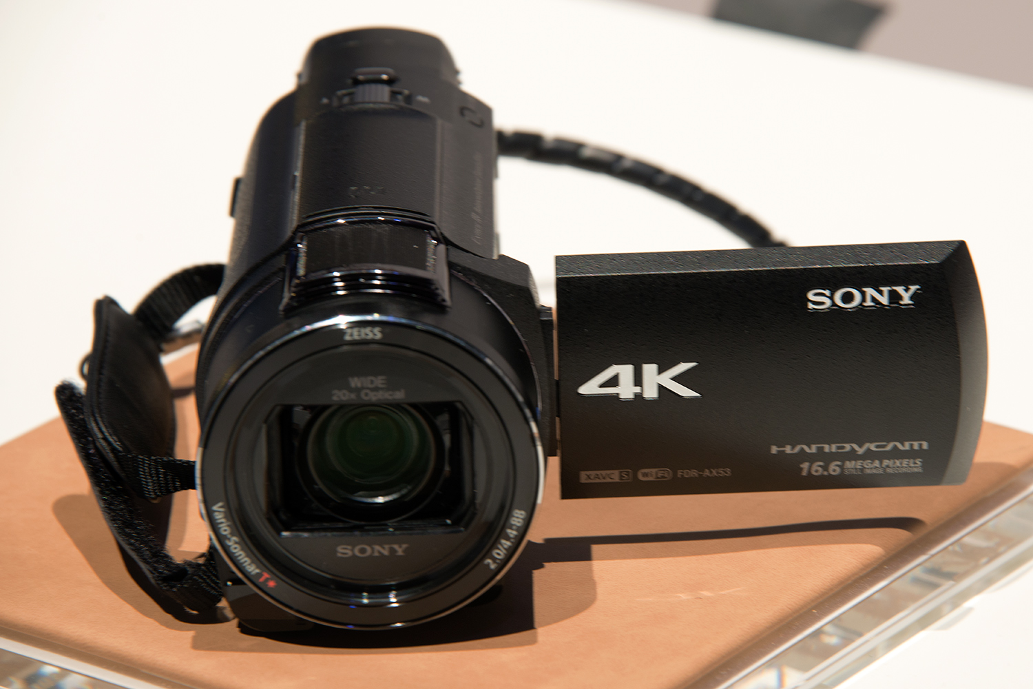 Sony New 4K Handycam