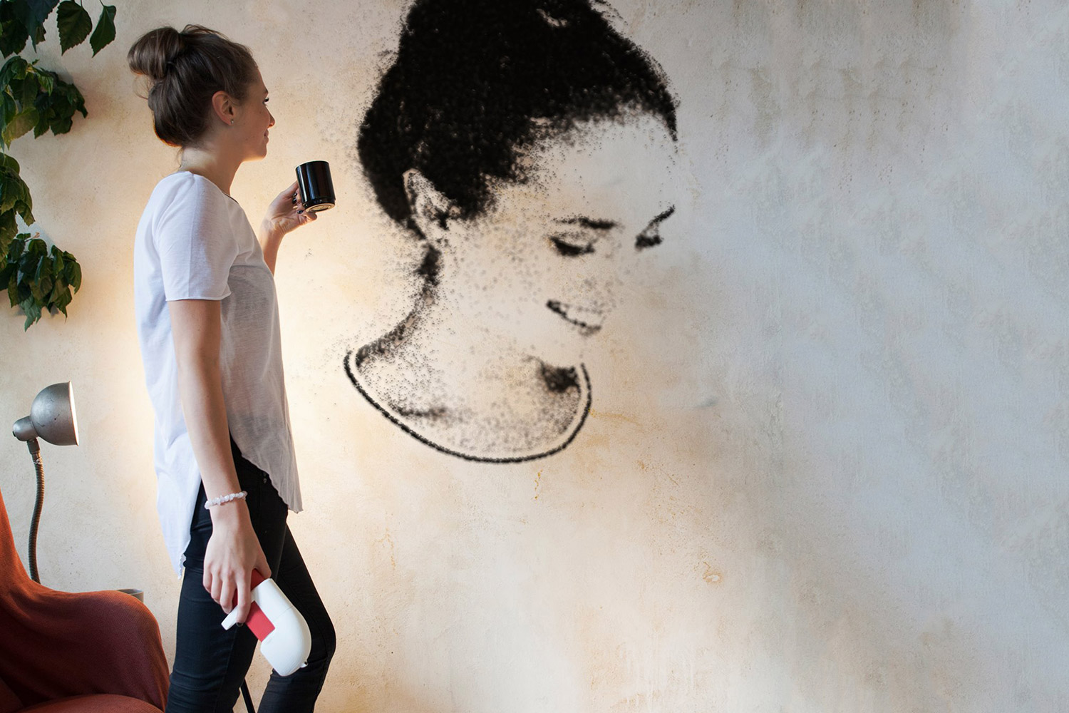 the sprayprinter makes graffiting your wall easy 6