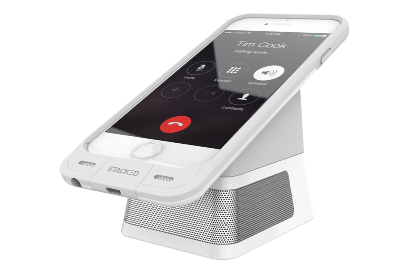 get stackeds new audio solutions and rid of all your wires for the iphone stacked dock 2