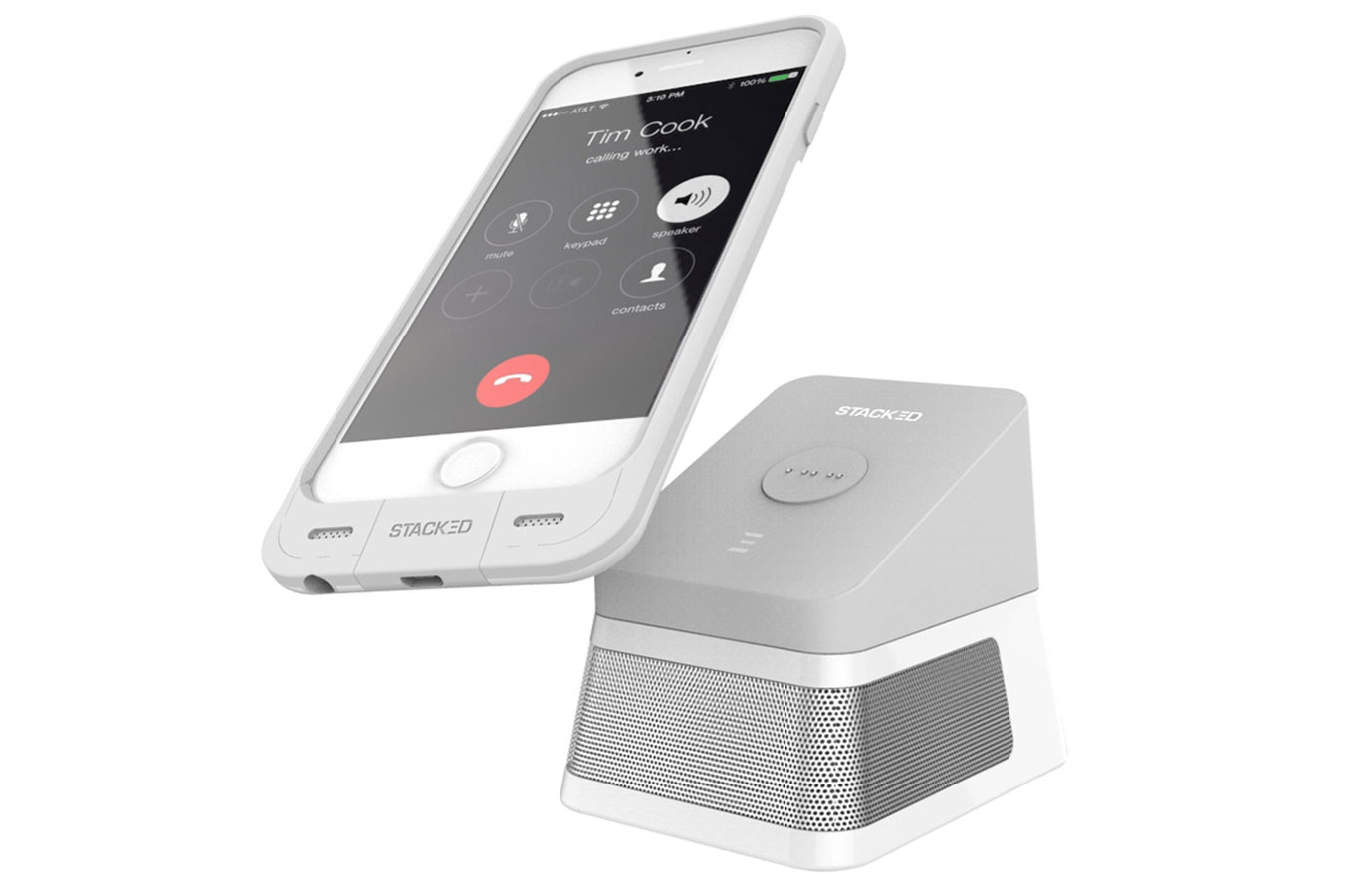 get stackeds new audio solutions and rid of all your wires for the iphone stacked dock 3