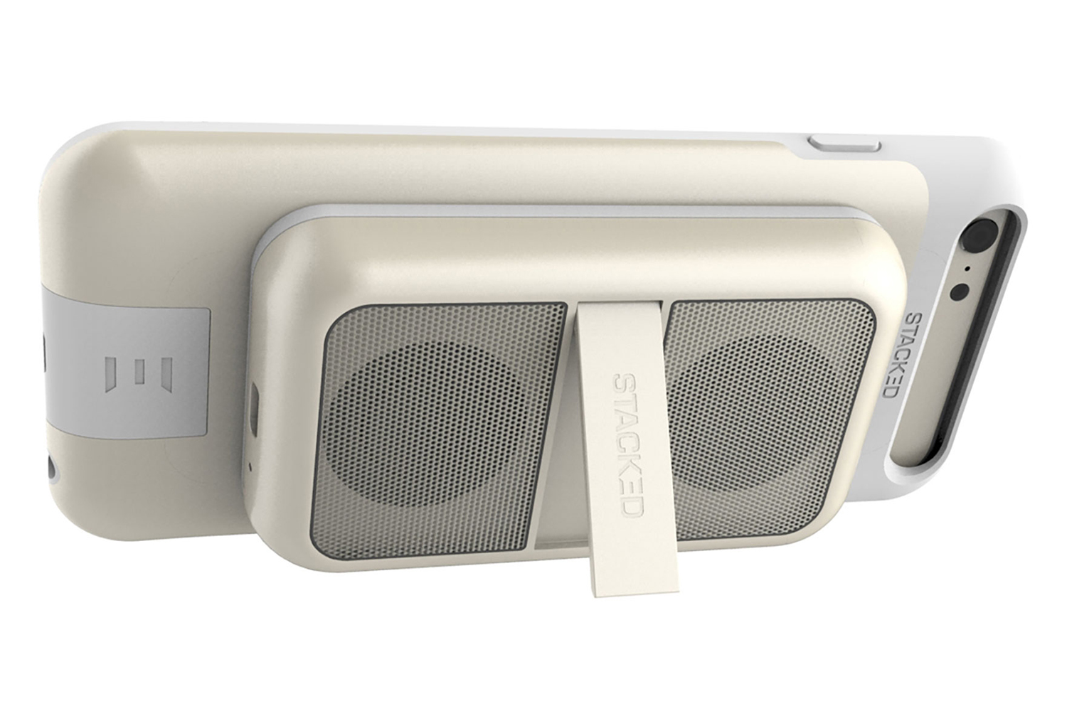 get stackeds new audio solutions and rid of all your wires for the iphone stacked boost speaker 10