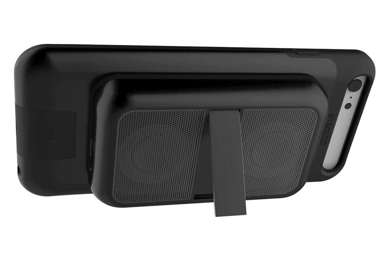 get stackeds new audio solutions and rid of all your wires for the iphone stacked boost speaker 11