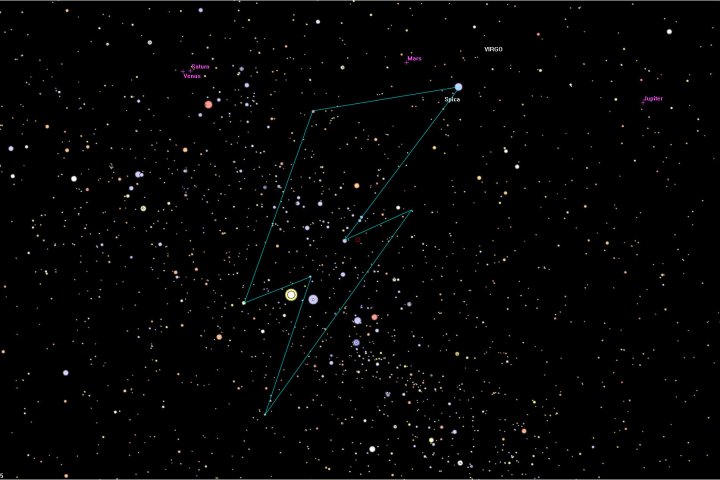 bowie lightning bolt shaped constellation stardust 5