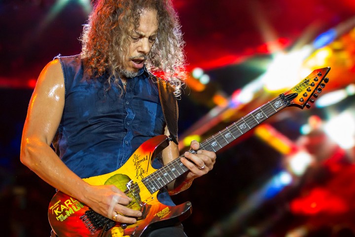The Audiophile Kirk Hammett
