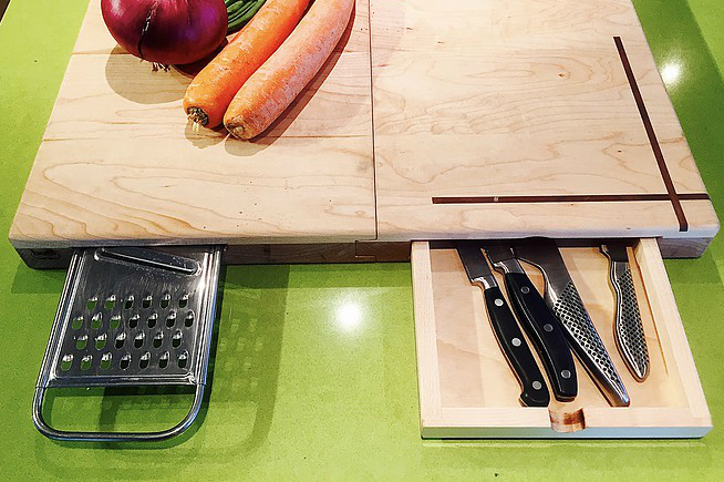 the ultimate cutting board launches on kickstarter 3